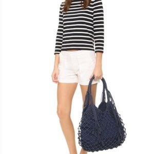 Monserat De Lucca Belen Black Knotted Tote